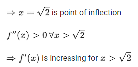 JEE Main Previous Year Questions (2016- 2025): Applications of Derivatives