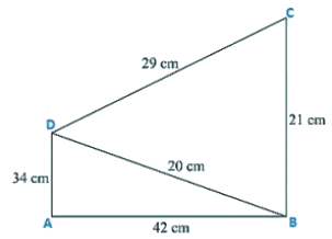 RD Sharma Solutions Ex-12.2, (Part -2), Heron`s Formula, Class 9, Maths | RD Sharma Solutions for Class 9 Mathematics