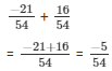 RD Sharma Solutions (Ex.1.1): Rational Numbers | RD Sharma Solutions for Class 8 Mathematics