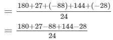 RD Sharma Solutions (Ex.1.4): Rational Numbers | RD Sharma Solutions for Class 8 Mathematics
