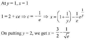 JEE Main Previous Year Questions (2016- 2025): Differential Equations