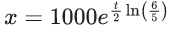 JEE Main Previous year questions (2021-23): Differential Equations