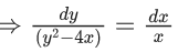 JEE Main Previous year questions (2021-23): Differential Equations