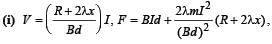JEE Advanced (Subjective Type Questions): Electromagnetic Induction & Alternating Current- 1 | Chapter-wise Tests for JEE Main & Advanced
