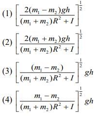JEE Main Previous year questions (2016-2025): Rotational Motion | 35 Years Chapter wise Previous Year Solved Papers for JEE