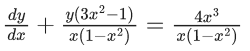 JEE Main Previous year questions (2021-23): Differential Equations