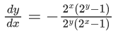 JEE Main Previous year questions (2021-23): Differential Equations