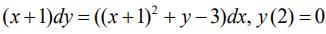 JEE Main Previous Year Questions (2016- 2025): Differential Equations
