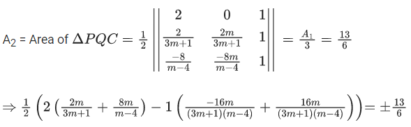 JEE Main Previous Year Questions (2016- 2025): Straight Lines and Pair of Straight Lines