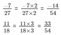 RD Sharma Solutions (Ex.1.1): Rational Numbers | RD Sharma Solutions for Class 8 Mathematics