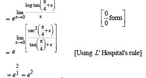JEE Advanced (Subjective Type Questions): Limits, Continuity & Differentiability | Chapter-wise Tests for JEE Main & Advanced