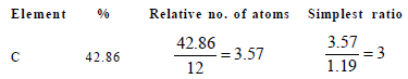 JEE Advanced (Subjective Type Questions): Solutions- 3 | Chapter-wise Tests for JEE Main & Advanced