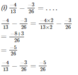 Ex-5.2, Operations On Rational Numbers, Class 7, Math RD Sharma Solutions | RD Sharma Solutions for Class 7 Mathematics