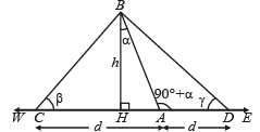 JEE Advanced (Subjective Type Questions): Properties of Triangle - 2 | Chapter-wise Tests for JEE Main & Advanced