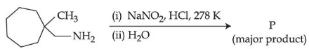 JEE Previous Year Questions (2021-2025): Compounds Containing Nitrogen | 35 Years Chapter wise Previous Year Solved Papers for JEE