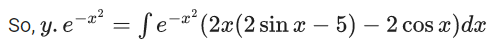 JEE Main Previous year questions (2021-23): Differential Equations
