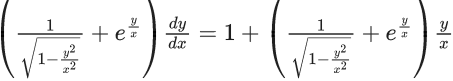 JEE Main Previous year questions (2021-23): Differential Equations