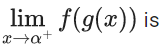 JEE Main Previous year questions (2021-23): Limits, Continuity and Differentiability