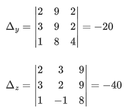 JEE Main Previous year questions (2021-23): Matrices and Determinants - 2