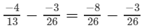 RD Sharma Solutions (Ex.1.3): Rational Numbers | RD Sharma Solutions for Class 8 Mathematics