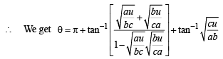JEE Advanced (Fill in the Blanks): Inverse Trigonometric Functions | Chapter-wise Tests for JEE Main & Advanced