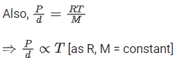 JEE Main Previous year questions (2021-2025): Gaseous State | 35 Years Chapter wise Previous Year Solved Papers for JEE