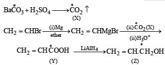 JEE Advanced (Subjective Type Questions): Aldehydes, Ketones & Carboxylic Acids- 3 | Chapter-wise Tests for JEE Main & Advanced