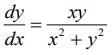 JEE Main Previous Year Questions (2016- 2025): Differential Equations