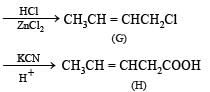 JEE Advanced (Subjective Type Questions): Aldehydes, Ketones & Carboxylic Acids- 2 | Chapter-wise Tests for JEE Main & Advanced