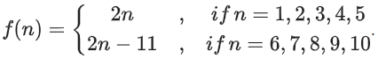 JEE Main Previous Year Questions (2016- 2025): Functions | Mathematics (Maths) Class 12