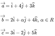 JEE Main Previous year questions (2021-23): Vector Algebra and Three Dimensional Geometry - 1