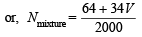 JEE Advanced (Subjective Type Questions): Some Basic Concepts of Chemistry- 2 | Chapter-wise Tests for JEE Main & Advanced