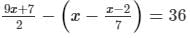 Chapter 9 - Linear Equation in One Variable (Part - 2), Class 8, Maths RD Sharma Solutions | RD Sharma Solutions for Class 8 Mathematics