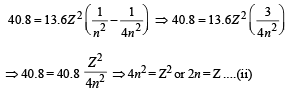 JEE Advanced (Subjective Type Questions): Modern Physics- 2 | Chapter-wise Tests for JEE Main & Advanced