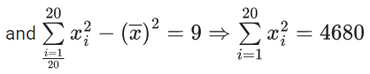 JEE Main Previous Year Questions (2021-23): Miscellaneous (Sets, Relations and Statistics)