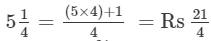 Ex-2.3, Fractions, Class 7, Math RD Sharma Solutions | RD Sharma Solutions for Class 7 Mathematics