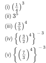 Chapter 2 - Powers (Ex-2.2) Part - 1, Class 8 Math RD Sharma Solutions | RD Sharma Solutions for Class 8 Mathematics