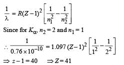 JEE Advanced (Fill in the Blanks): Modern Physics | Chapter-wise Tests for JEE Main & Advanced