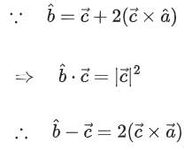 JEE Main Previous year questions (2021-23): Vector Algebra and Three Dimensional Geometry - 1