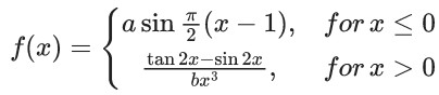 JEE Main Previous year questions (2021-23): Limits, Continuity and Differentiability