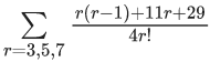 JEE Main Previous year questions (2021-23): Sequences and Series