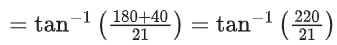 JEE Main Previous Year Questions (2021-23): Inverse Trigonometric Functions