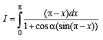 JEE Advanced (Subjective Type Questions): Definite Integrals & Applications of Integrals - 1 | Chapter-wise Tests for JEE Main & Advanced