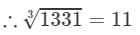 RD Sharma Solutions for Class 8 Math Chapter 4 - Cubes and Cube Roots (Part-3) | RD Sharma Solutions for Class 8 Mathematics
