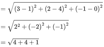 JEE Main Previous year questions (2021-23): Vector Algebra and Three Dimensional Geometry - 1