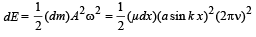 JEE Advanced (Subjective Type Questions): Waves | Chapter-wise Tests for JEE Main & Advanced