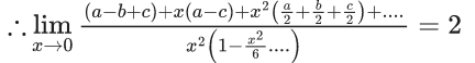 JEE Main Previous year questions (2021-23): Limits, Continuity and Differentiability