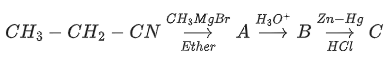 JEE Previous Year Questions (2021-2025): Compounds Containing Nitrogen | 35 Years Chapter wise Previous Year Solved Papers for JEE