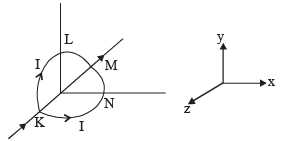 JEE Advanced (Subjective Type Questions): Moving Charges & Magnetism | Chapter-wise Tests for JEE Main & Advanced