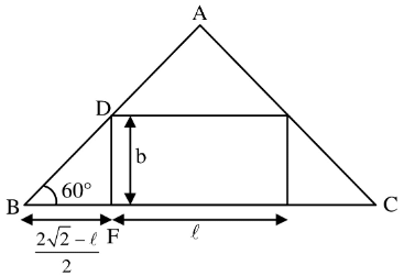 JEE Main Previous year questions (2021-2025): Properties of Triangle | 35 Years Chapter wise Previous Year Solved Papers for JEE